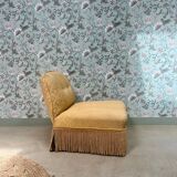 Vintage fireside chair