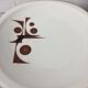 Dessert coffee set porcelain of Sologne
