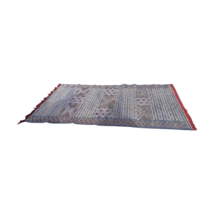 Tapis kilim fait main,