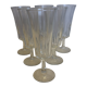 6 Champagne flutes