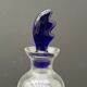 Spring carafe made of crystal, Italy 1970.
