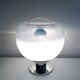 Vintage Table Lamp • Steel & Glass • Murano • Space Age • 1970