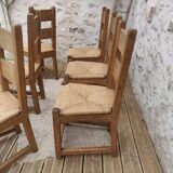 Oak chairs
