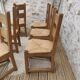 Oak chairs