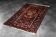 Vintage handwoven Hamadan oriental rug, Middle East, 1960s.