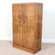 Wardrobe compactum Walnut art deco period