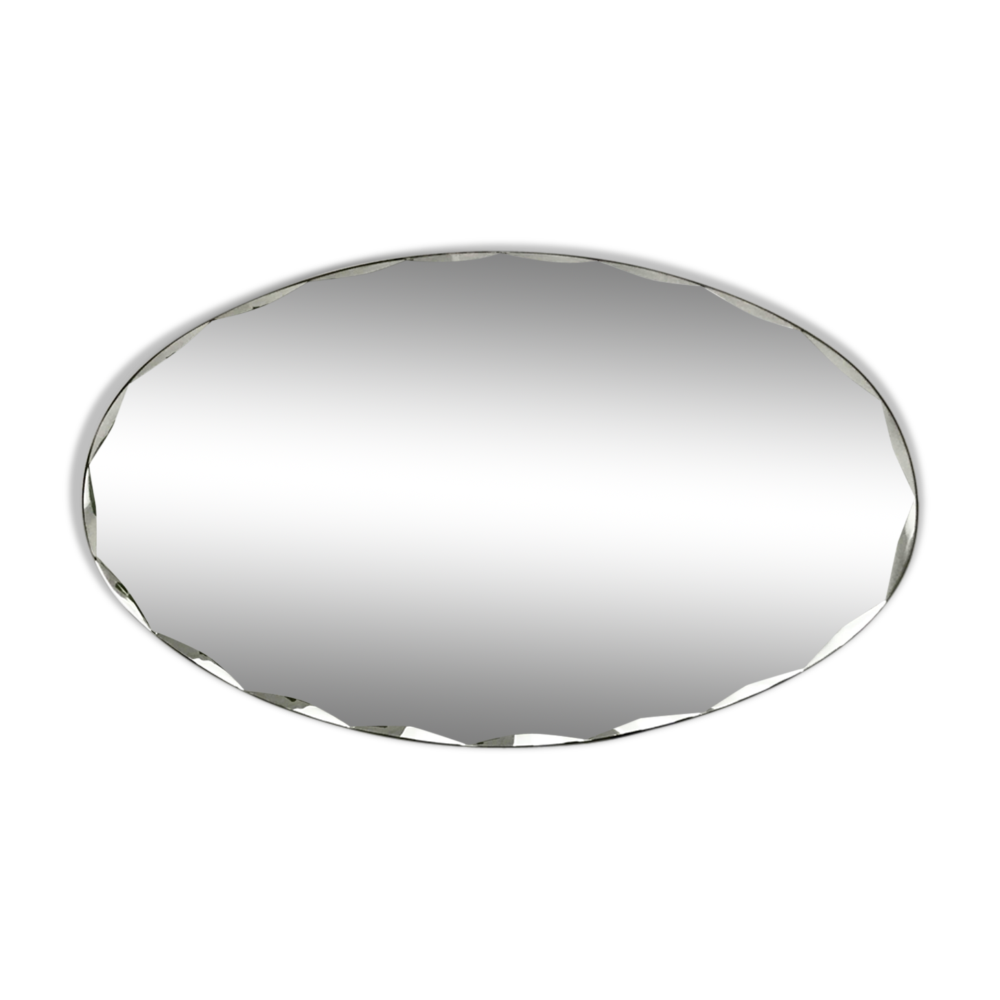 Beveled mirror 69 x 46 cm