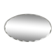 Beveled mirror 69 x 46 cm