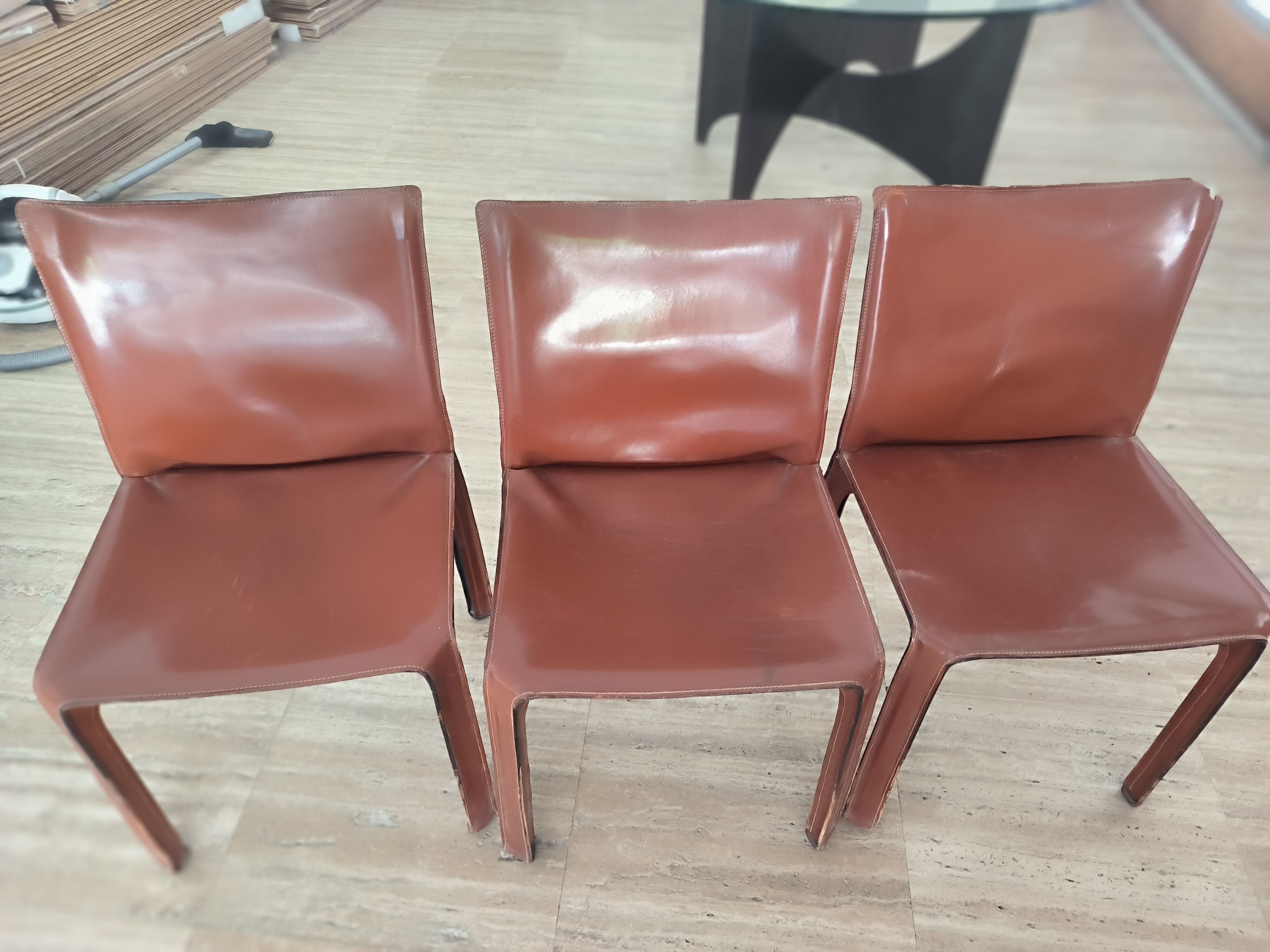 Vintage leather chair