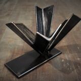 Vintage metal table center