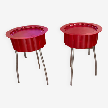 Side tables Hatten par Ikea
