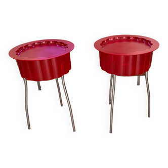 Side tables Hatten par Ikea