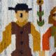 Mid-century Polish tapestry