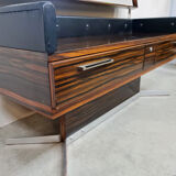 Midcentury vanity dressing table vintage design make-up table 1970s