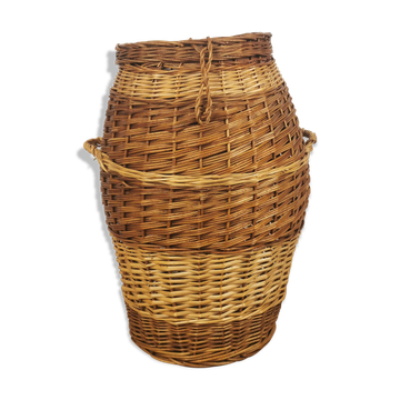 Wicker pan