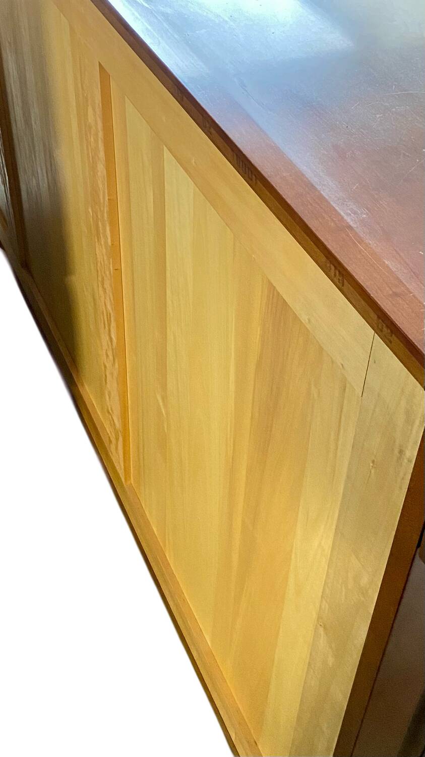 Buffet very enfilade Louis Philippe in cherry wood.