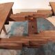 Ash nineteenth oval table
