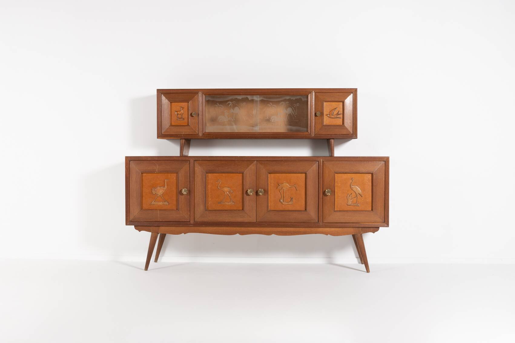 Buffet-meuble de Pier Luigi Colli, Italie, années 40