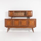 Buffet-meuble de Pier Luigi Colli, Italie, années 40