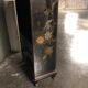 Chinese lacquered sideboard signed