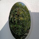 Miroir vintage galvorame metalvetro 1960