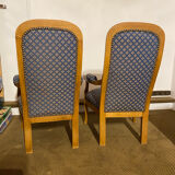 Set of 2 Voltaire children's armchairs