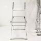 Set of designer folding chairs, Maison & Jardin Paris, 1970s