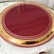Art Deco set wine lees color 30s