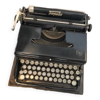 Machine à écrire Torpedo vintage