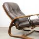 The Panter Leather Lounge Set by Arnt Lande for Westnofa, 70s