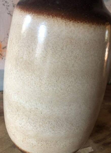 Grand vase céramique West Germany,vase décoratif, vase plancher,pot à fleur