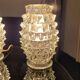 Glass lamp duo