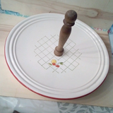 Serviteur porcelaine et bois