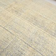 8x10 Blue & Beige Large Vintage Kilim Rug, 250x298Cm