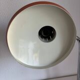 1960s vintage desk lamp Fase Faro Madrid orange - 52 cm