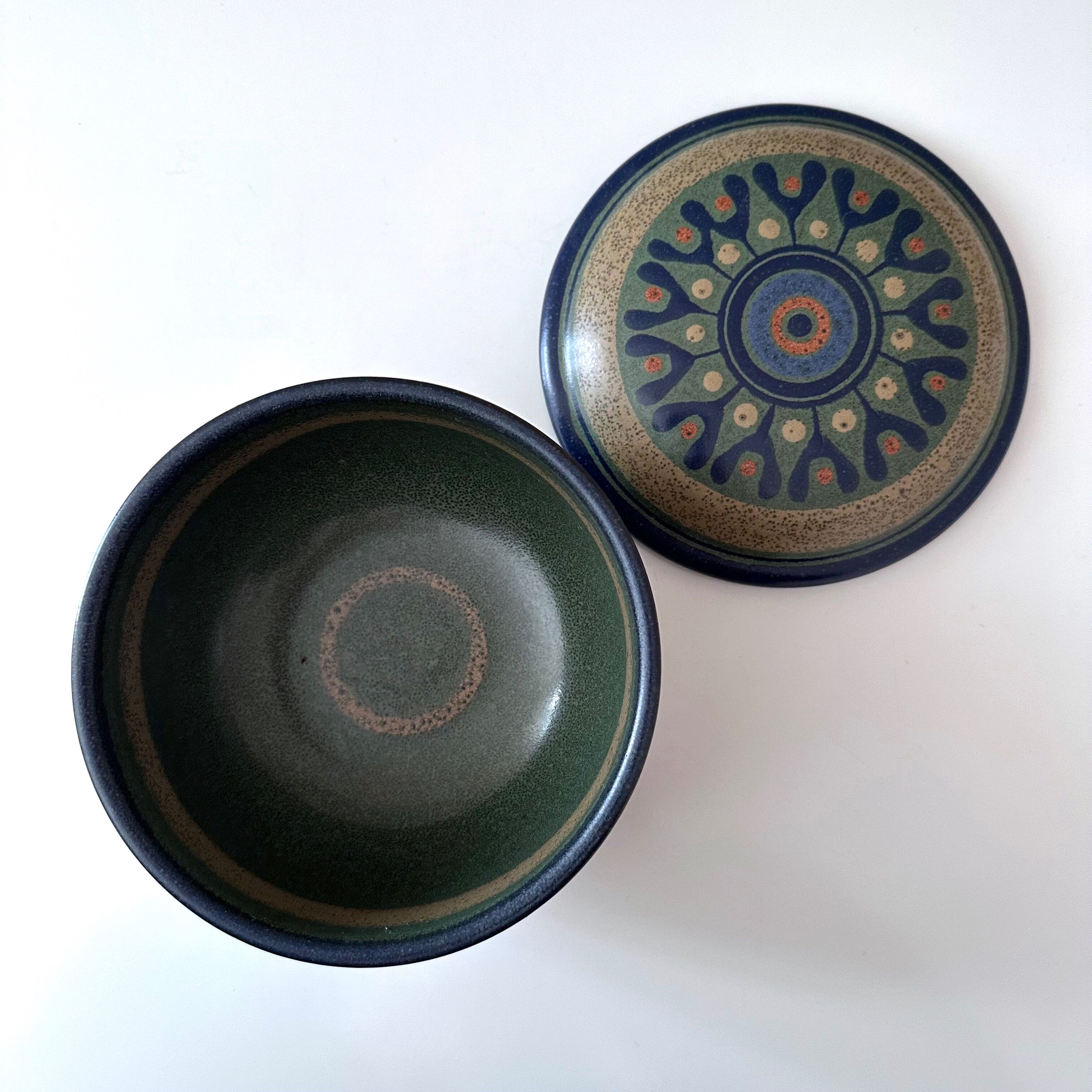 Vintage Ceramic Kupfermühle Germany, KMK Mora, 80's