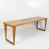 Side Table Made In Oak By Aksel Kjersgaard For Odder From 1960s