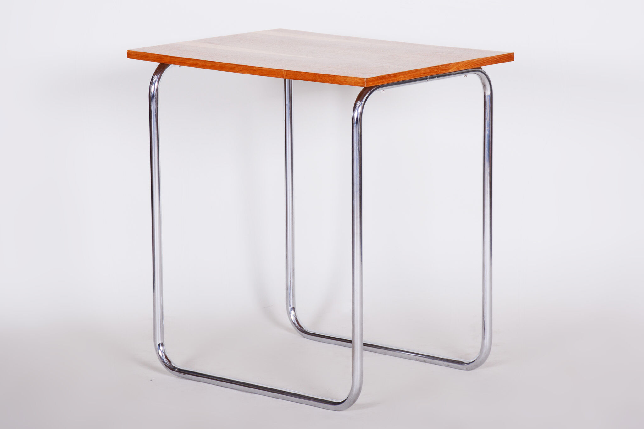 Small Slezák dining table made in 1930s Czechia