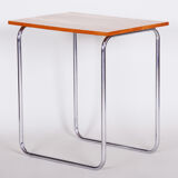 Small Slezák dining table made in 1930s Czechia