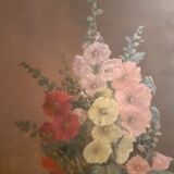 Tableau huile sur toile signée