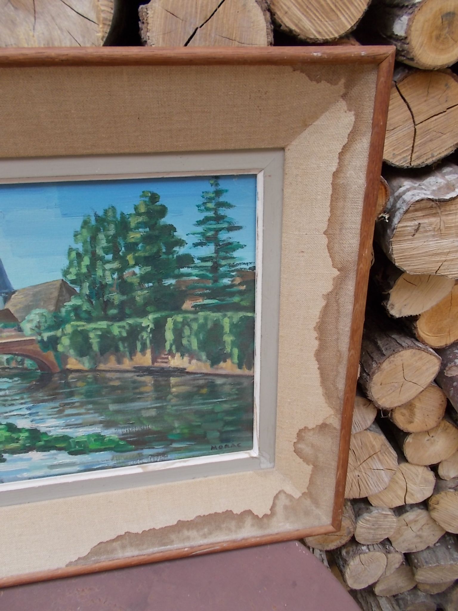 Oil painting