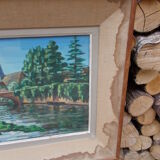 Peinture à l'huile