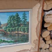 Oil painting