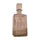 Carafe à whisky vintage en verre