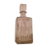 Carafe à whisky vintage en verre