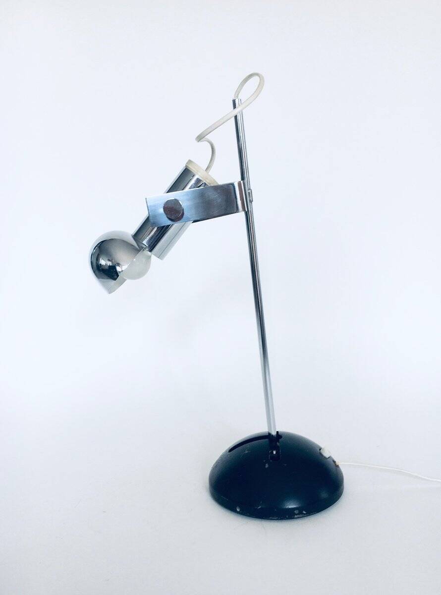 T395 Desk Lamp by Robert Sonneman for Luci Cinisello, Italy, 1970s