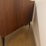 Scandinavian teak sideboard signed
