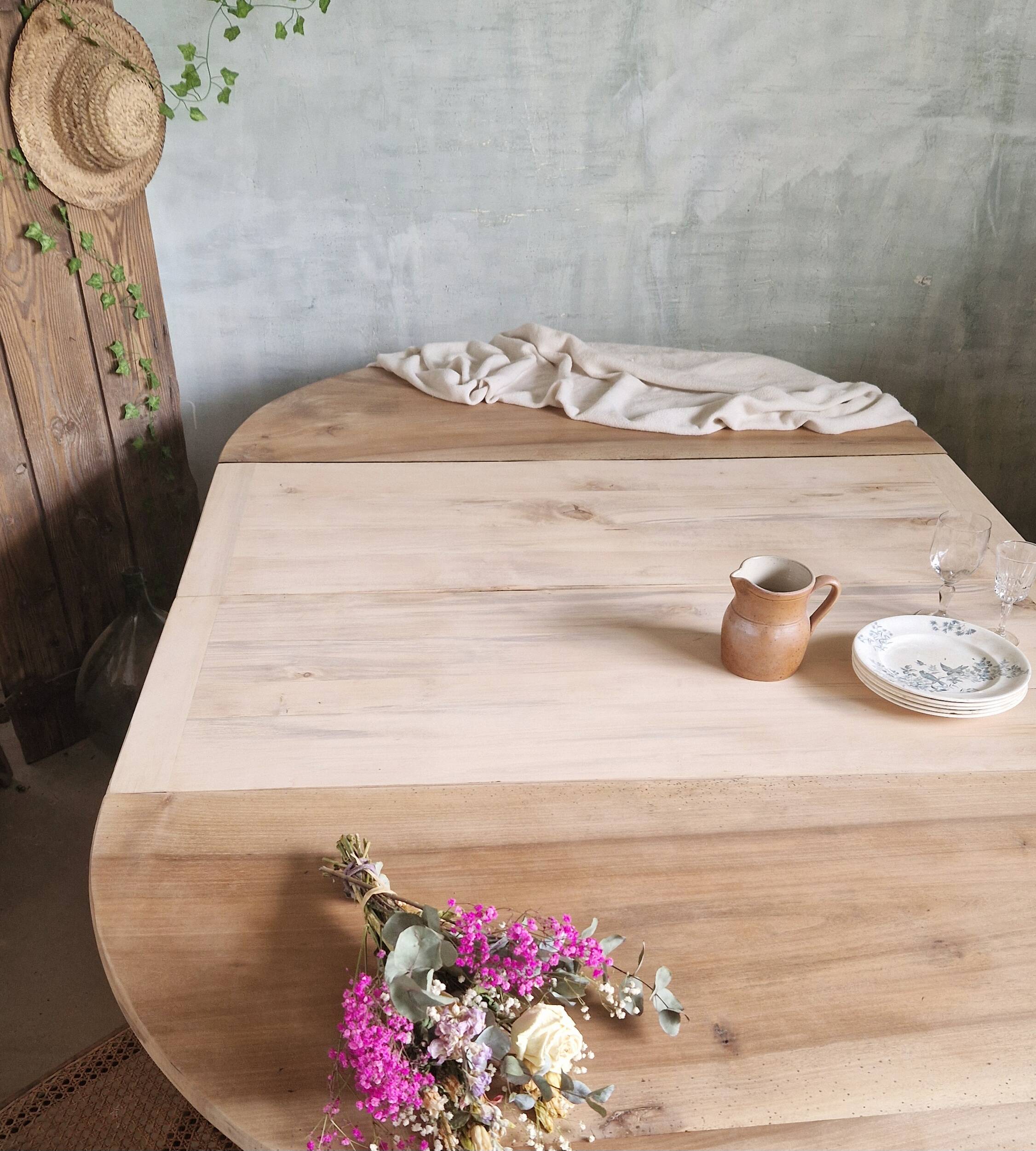 antique extendable table