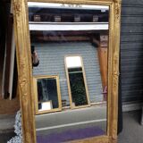 Louis-philippe period gilded mirror (1830-1848)