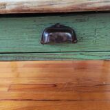 Weathered farmhouse coffee table